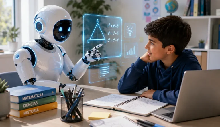 Inteligencia artificial en la educación